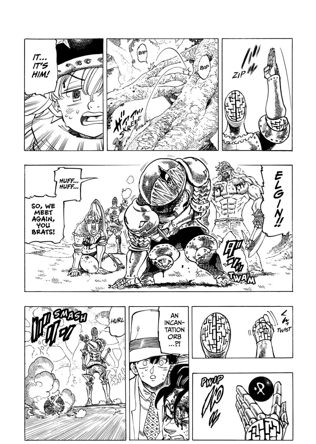 The Seven Deadly Sins: Four Knights of the Apocalypse Chapter 47 page 17 - 