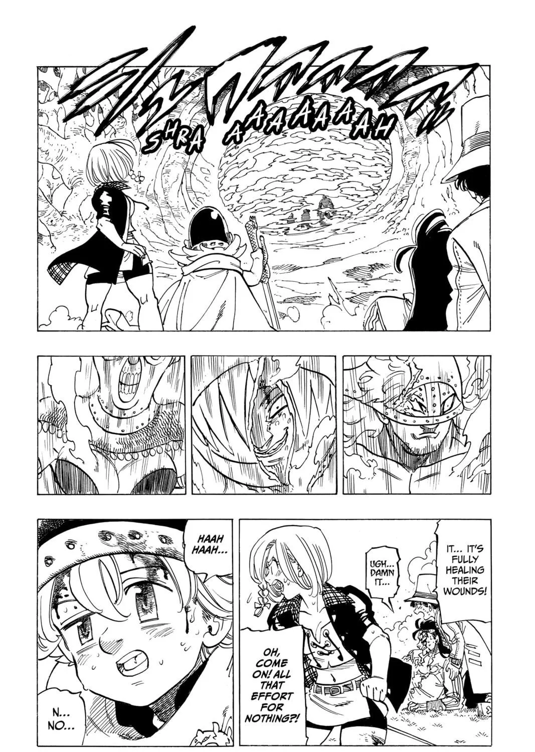 The Seven Deadly Sins: Four Knights of the Apocalypse Chapter 47 page 19 - 