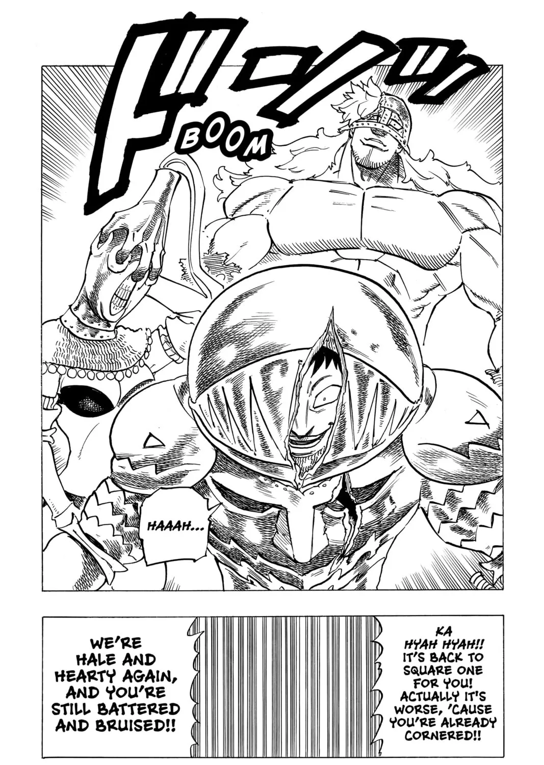 The Seven Deadly Sins: Four Knights of the Apocalypse Chapter 47 page 21 - 