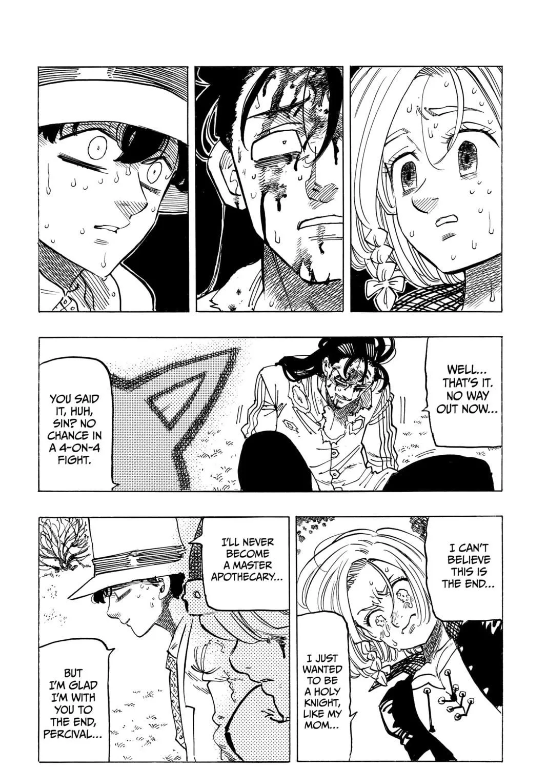 The Seven Deadly Sins: Four Knights of the Apocalypse Chapter 47 page 23 - 