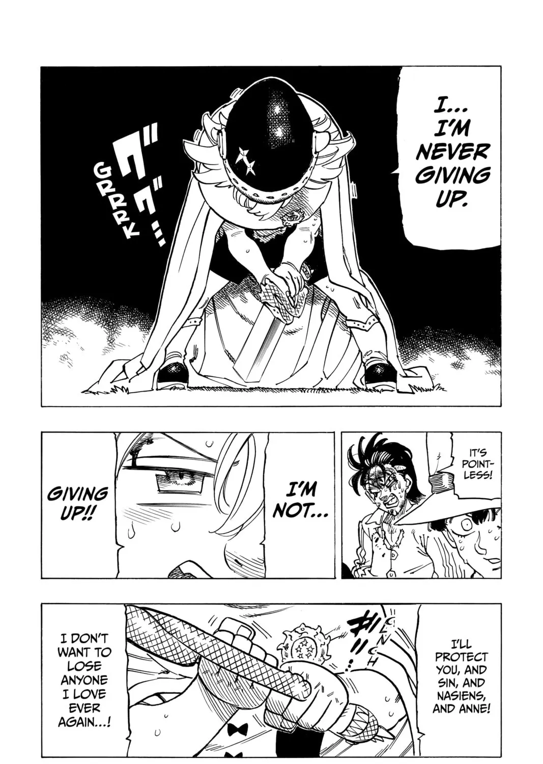The Seven Deadly Sins: Four Knights of the Apocalypse Chapter 47 page 25 - 