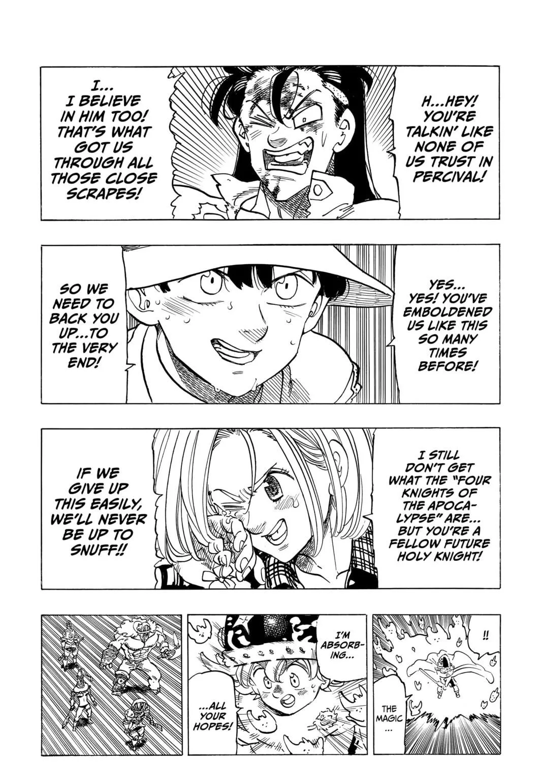 The Seven Deadly Sins: Four Knights of the Apocalypse Chapter 47 page 29 - 