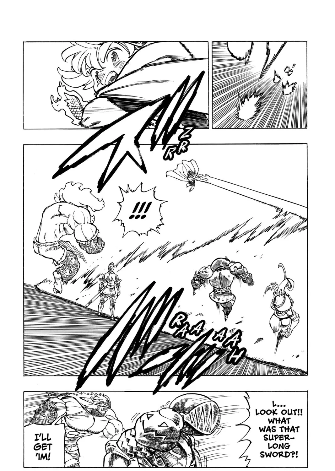 The Seven Deadly Sins: Four Knights of the Apocalypse Chapter 47 page 31 - 