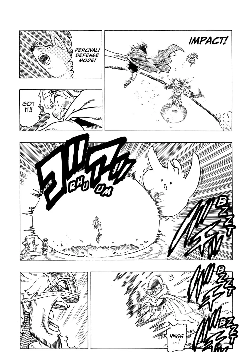 The Seven Deadly Sins: Four Knights of the Apocalypse Chapter 47 page 33 - 