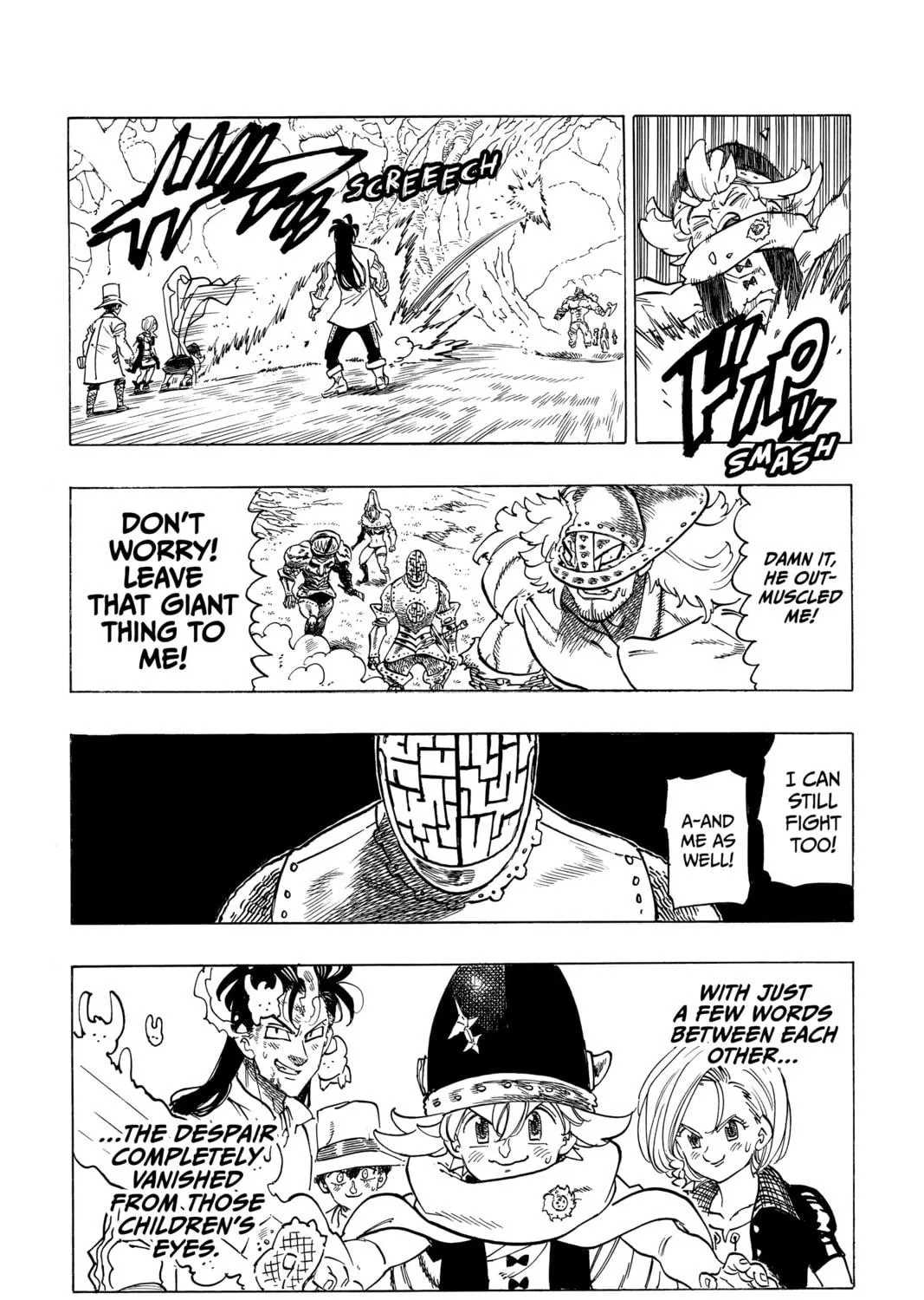 The Seven Deadly Sins: Four Knights of the Apocalypse Chapter 47 page 35 - 