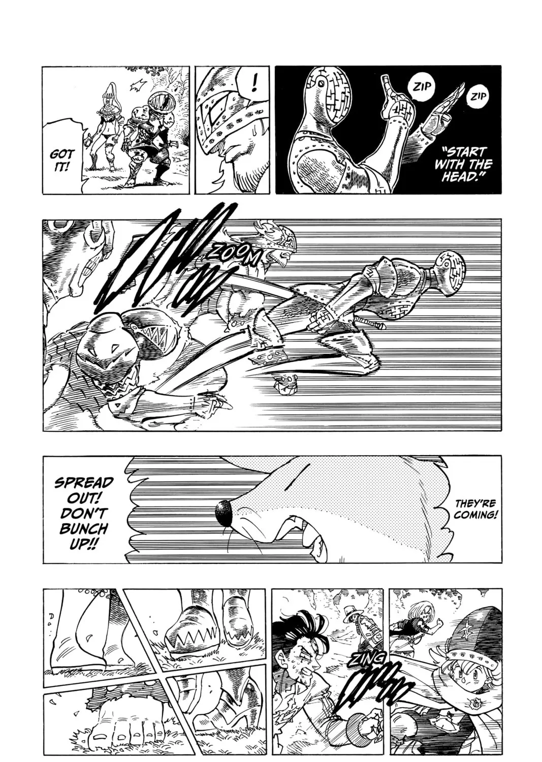 The Seven Deadly Sins: Four Knights of the Apocalypse Chapter 47 page 37 - 