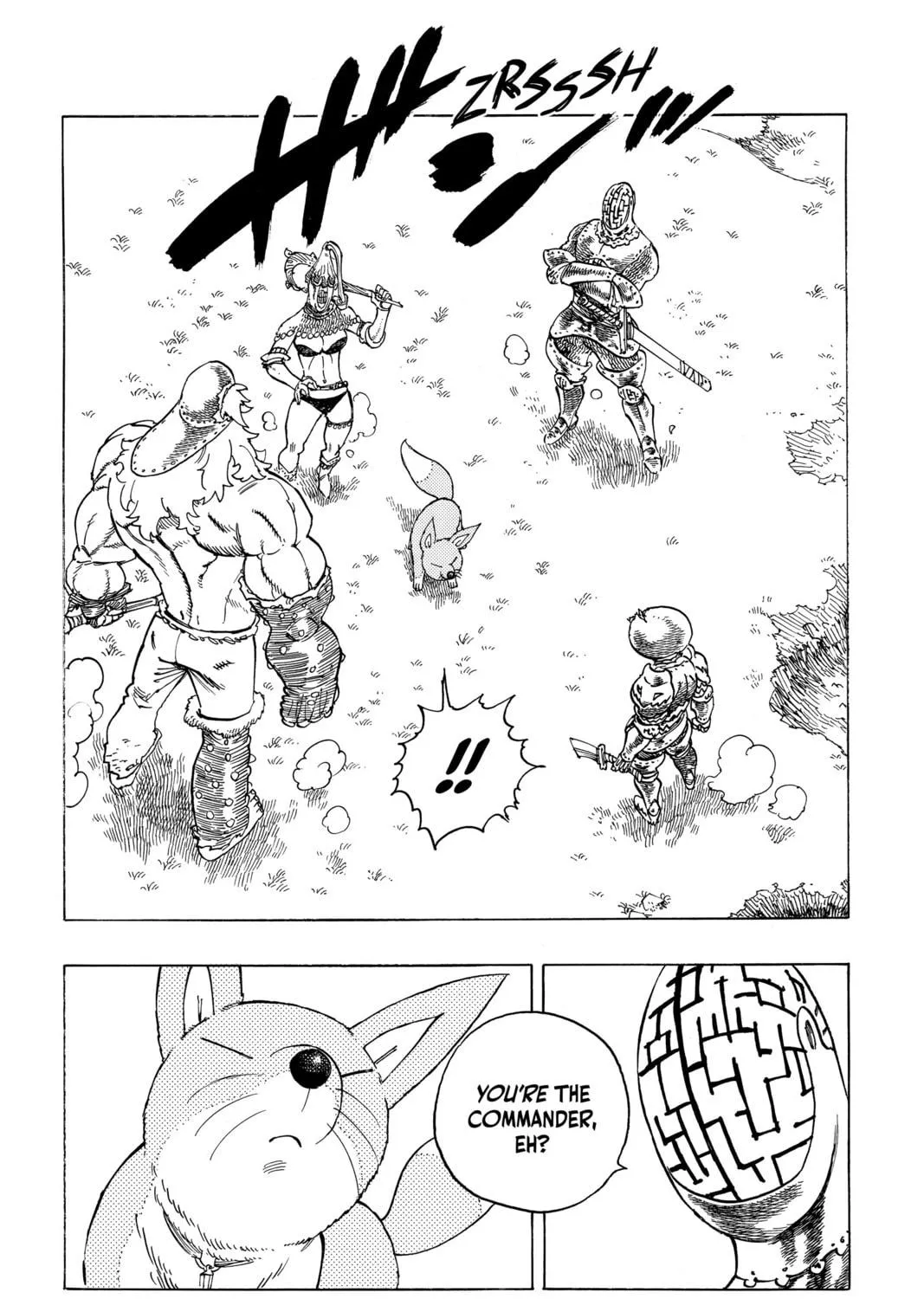 The Seven Deadly Sins: Four Knights of the Apocalypse Chapter 47 page 39 - 