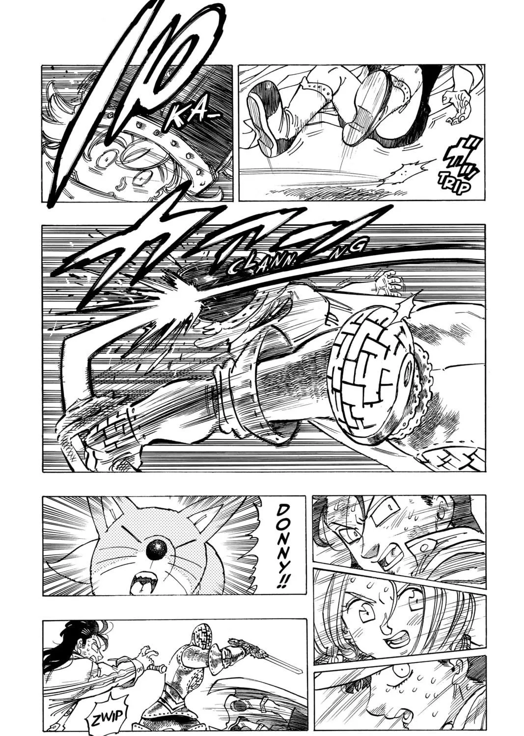The Seven Deadly Sins: Four Knights of the Apocalypse Chapter 47 page 5 - 