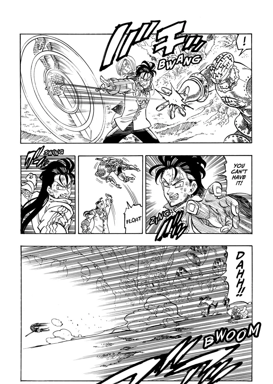 The Seven Deadly Sins: Four Knights of the Apocalypse Chapter 47 page 7 - 