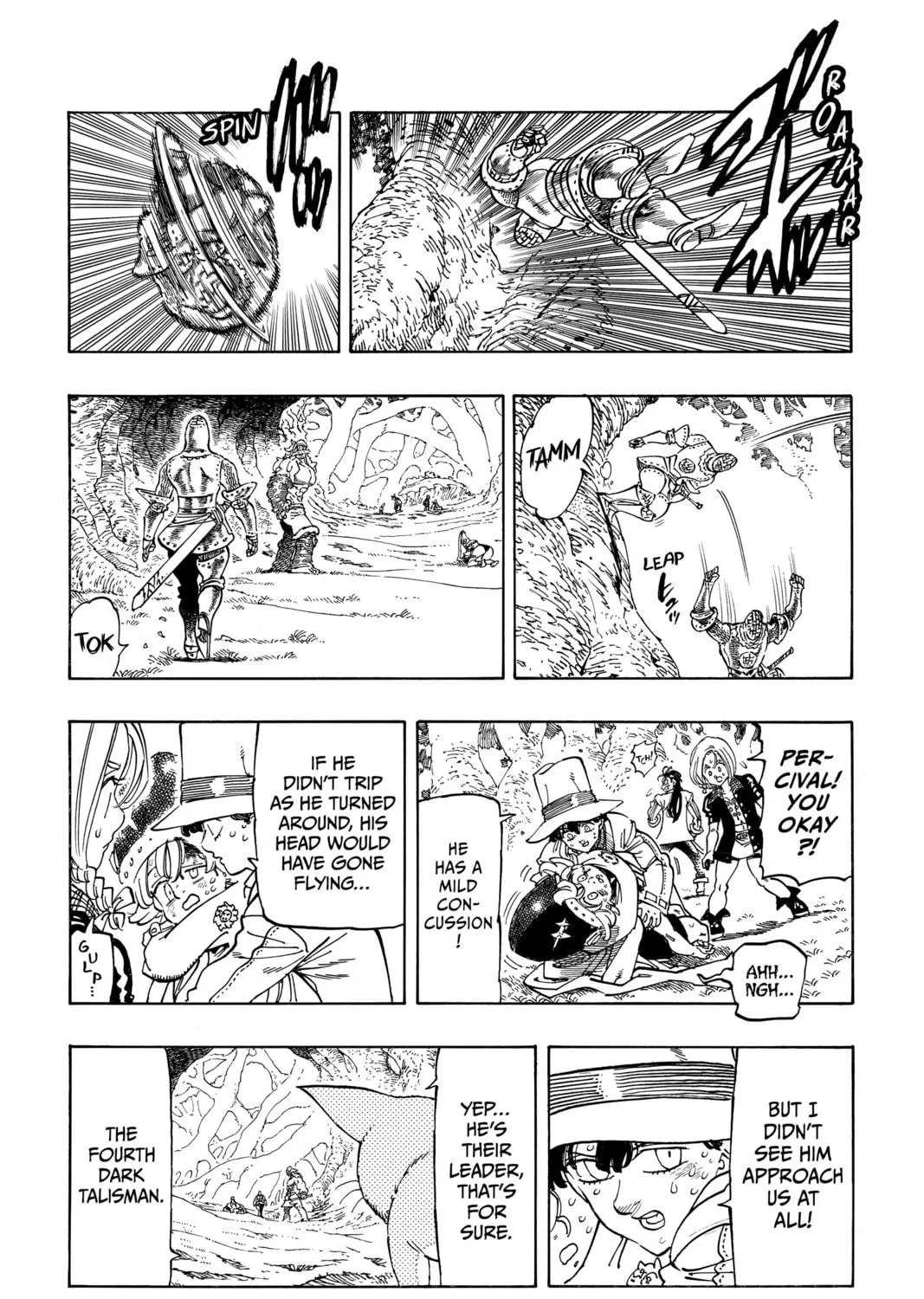 The Seven Deadly Sins: Four Knights of the Apocalypse Chapter 47 page 9 - 