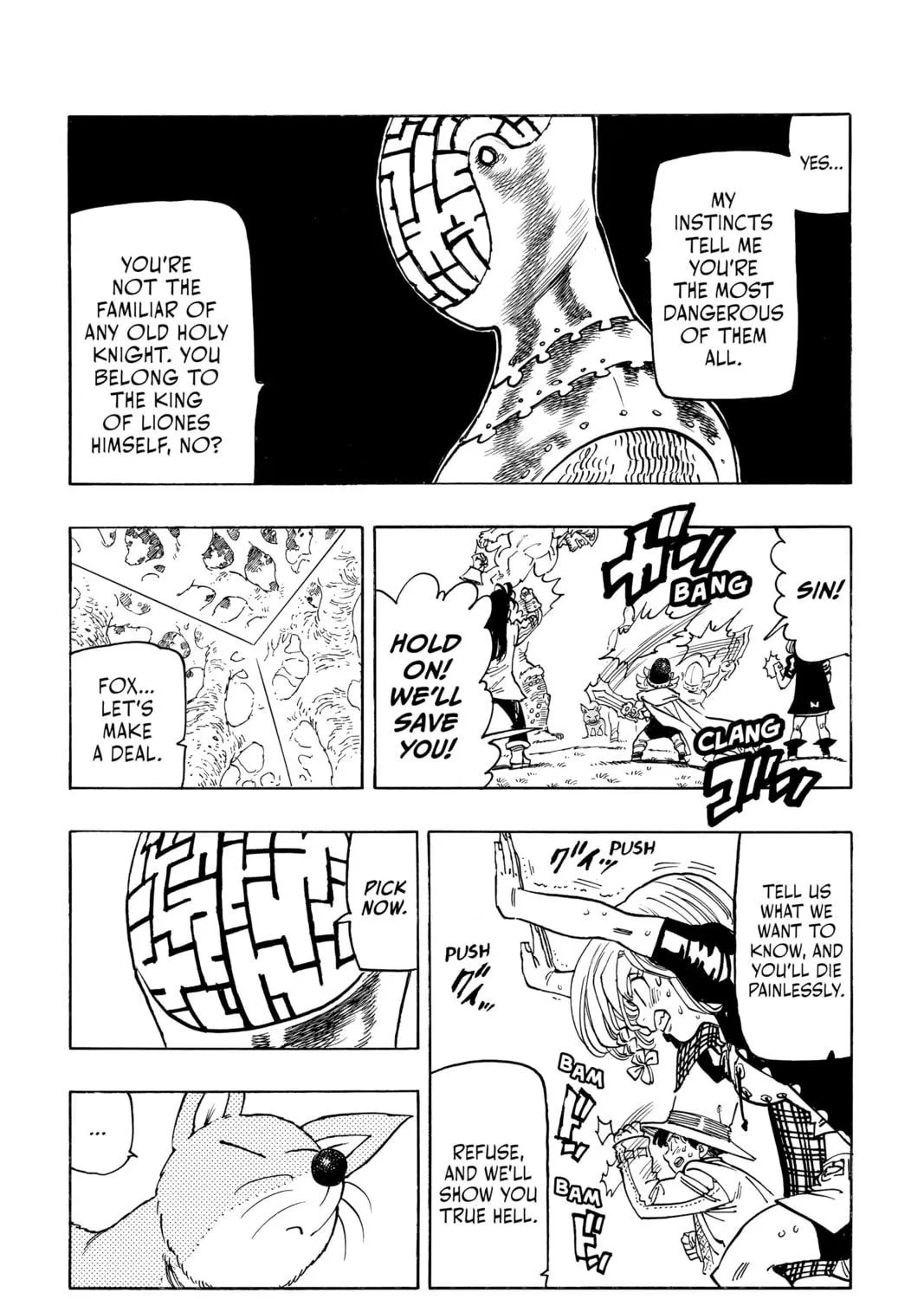 The Seven Deadly Sins: Four Knights of the Apocalypse Chapter 48 page 11 - 