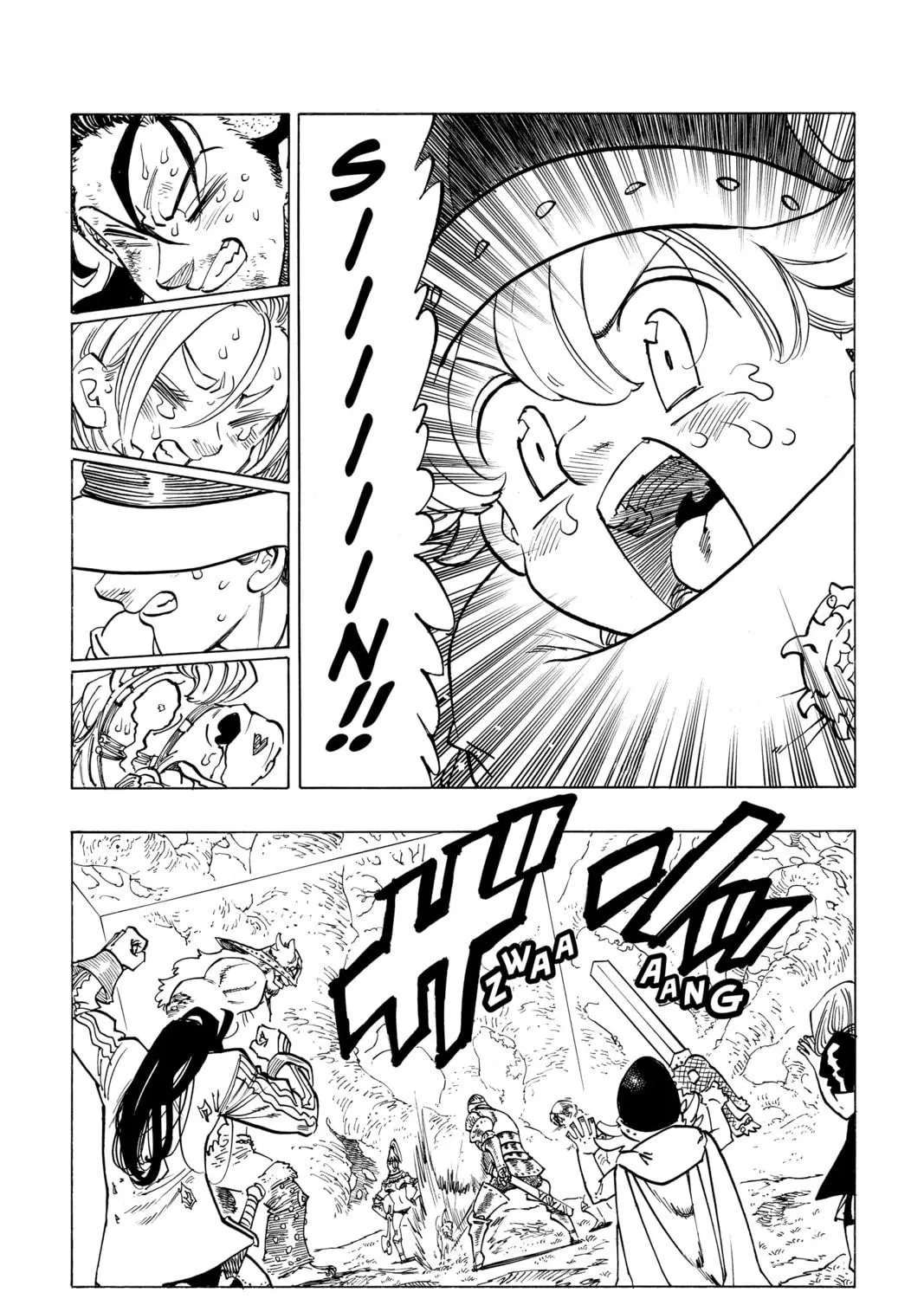 The Seven Deadly Sins: Four Knights of the Apocalypse Chapter 48 page 17 - 