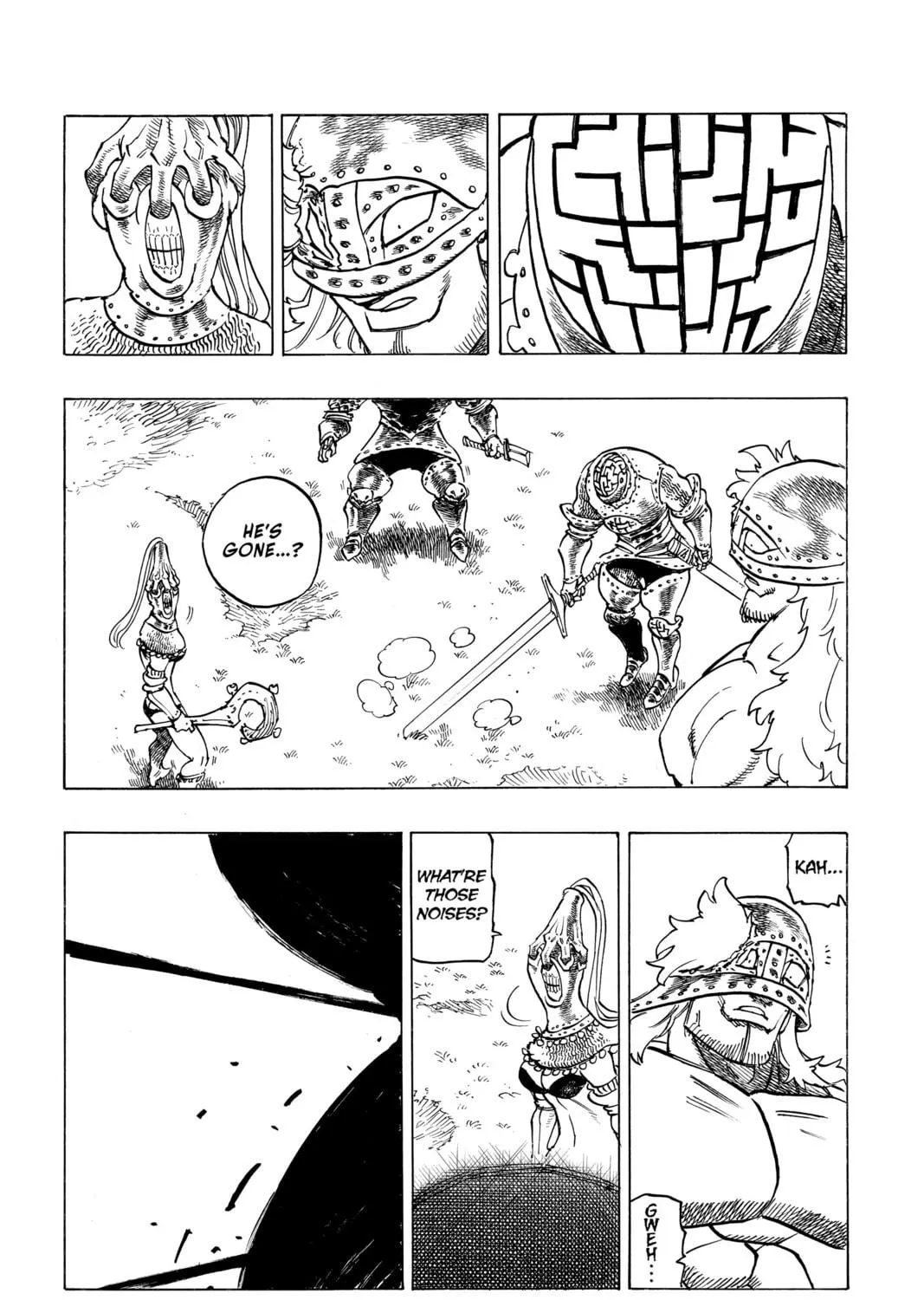 The Seven Deadly Sins: Four Knights of the Apocalypse Chapter 48 page 19 - 