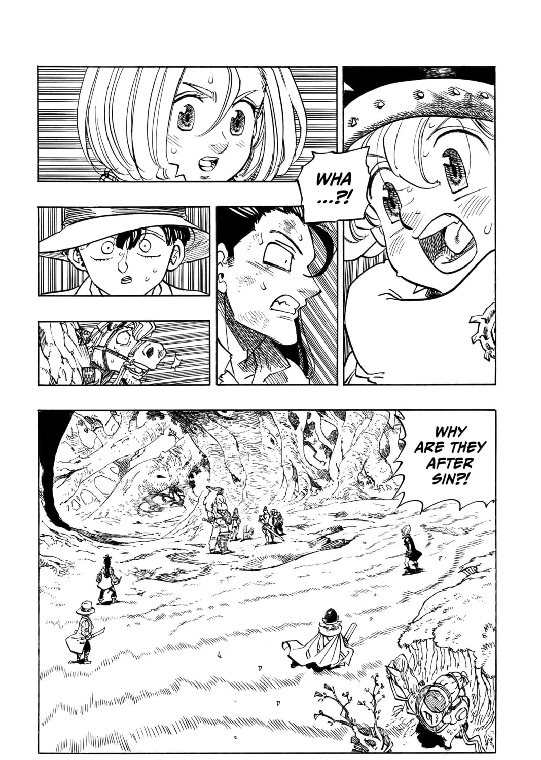 The Seven Deadly Sins: Four Knights of the Apocalypse Chapter 48 page 3 - 