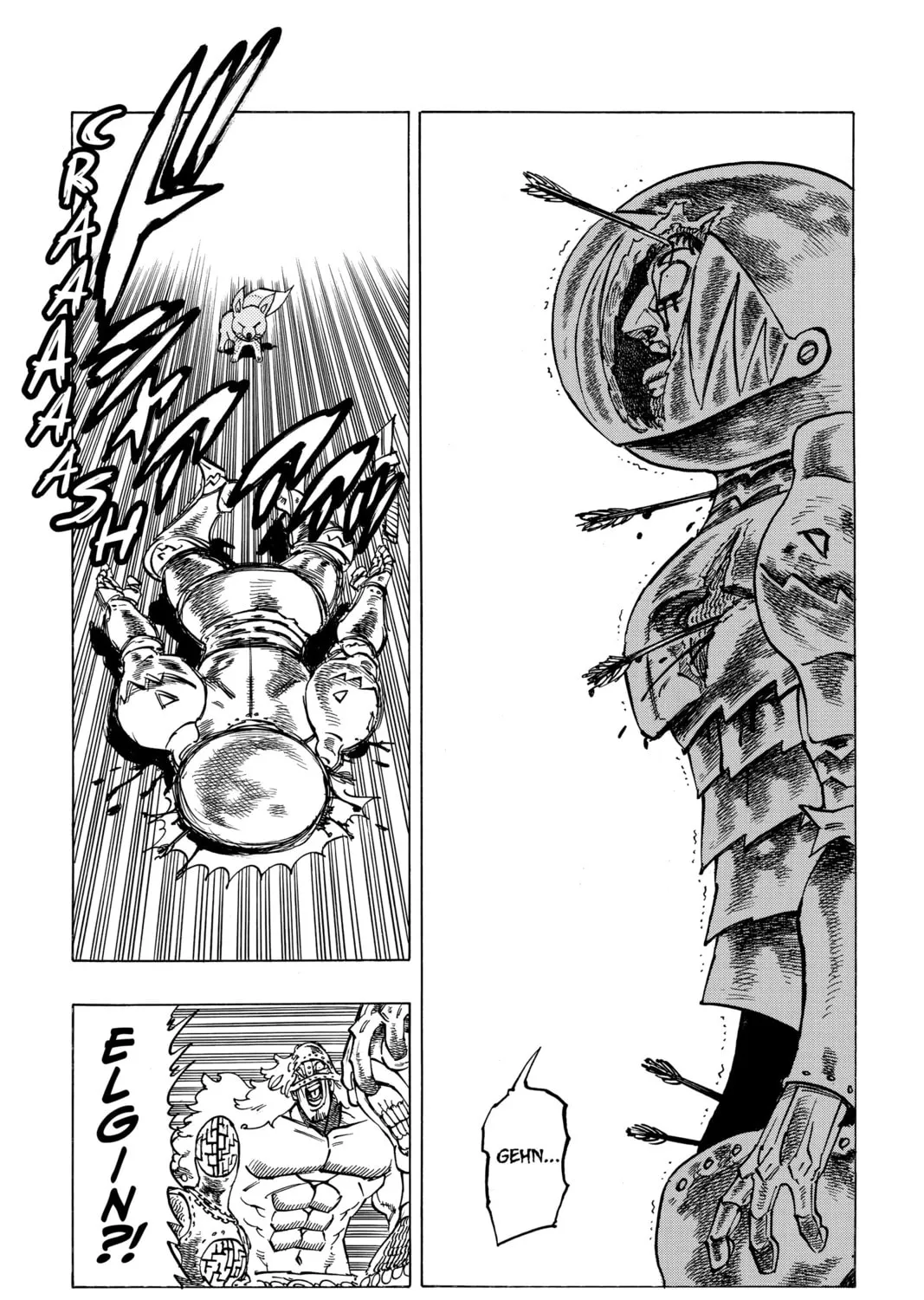 The Seven Deadly Sins: Four Knights of the Apocalypse Chapter 48 page 21 - 