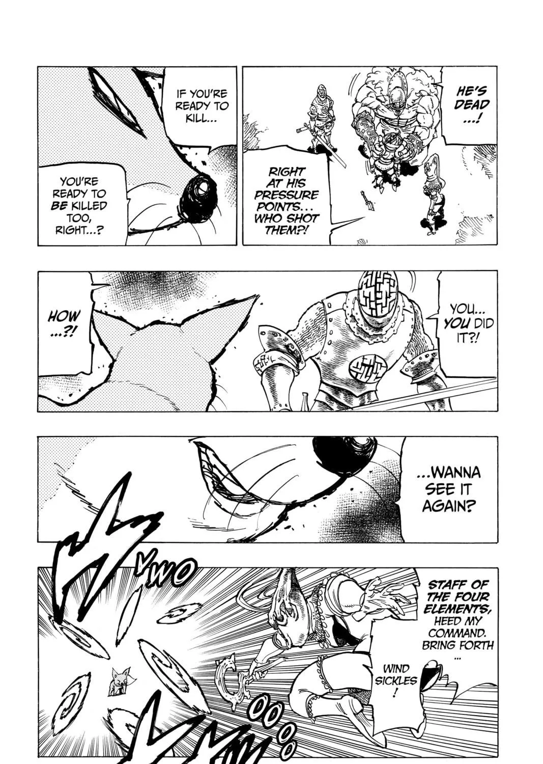 The Seven Deadly Sins: Four Knights of the Apocalypse Chapter 48 page 23 - 