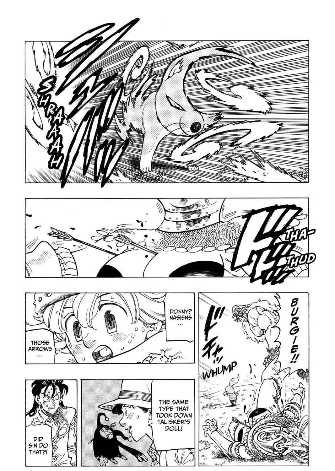 The Seven Deadly Sins: Four Knights of the Apocalypse Chapter 48 page 25 - 