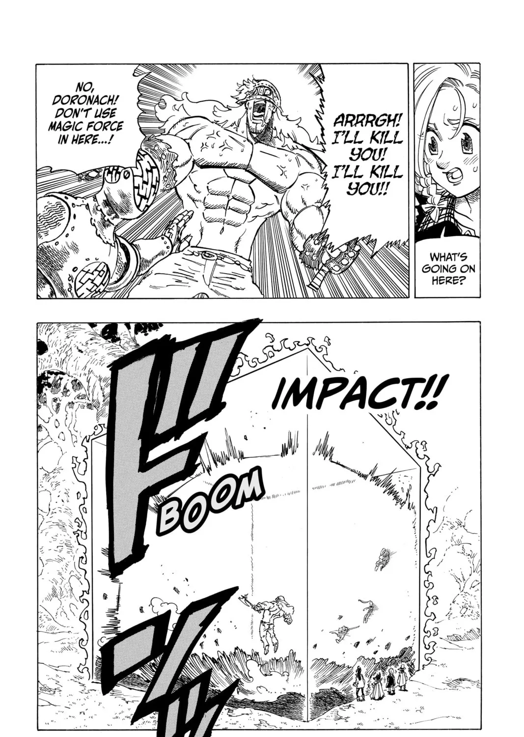 The Seven Deadly Sins: Four Knights of the Apocalypse Chapter 48 page 27 - 