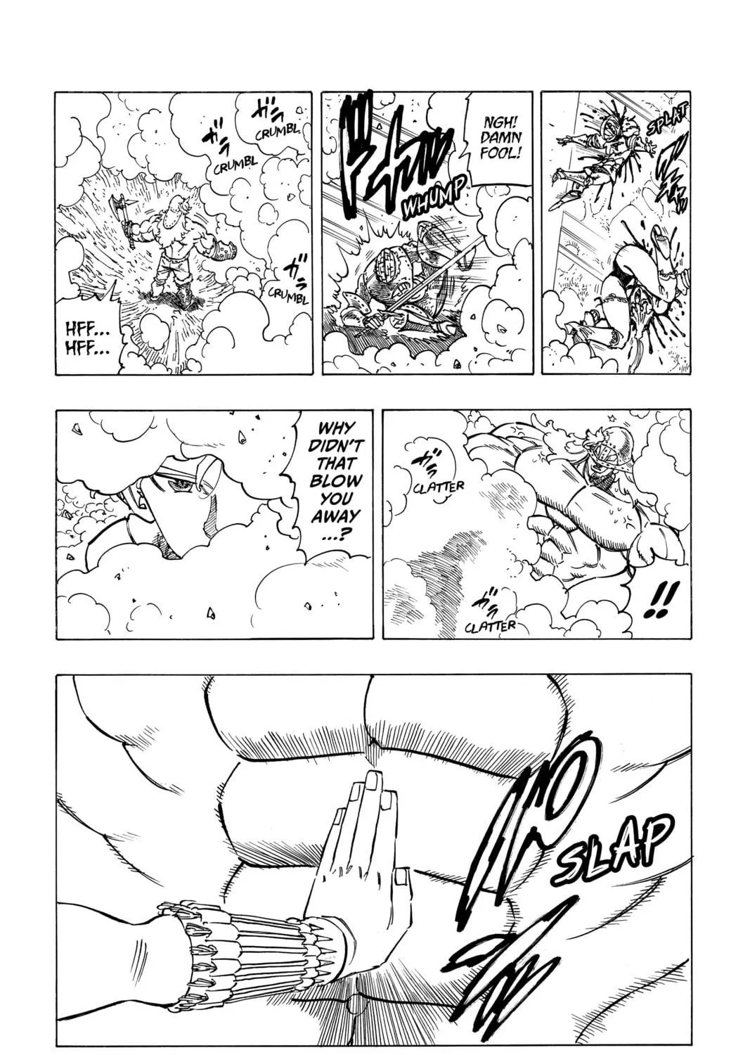 The Seven Deadly Sins: Four Knights of the Apocalypse Chapter 48 page 29 - 