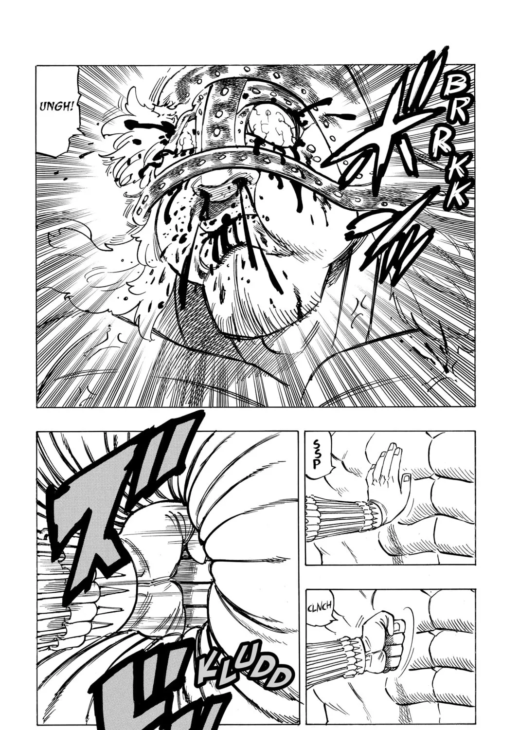 The Seven Deadly Sins: Four Knights of the Apocalypse Chapter 48 page 31 - 