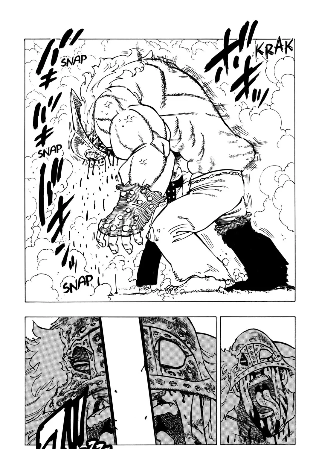 The Seven Deadly Sins: Four Knights of the Apocalypse Chapter 48 page 33 - 