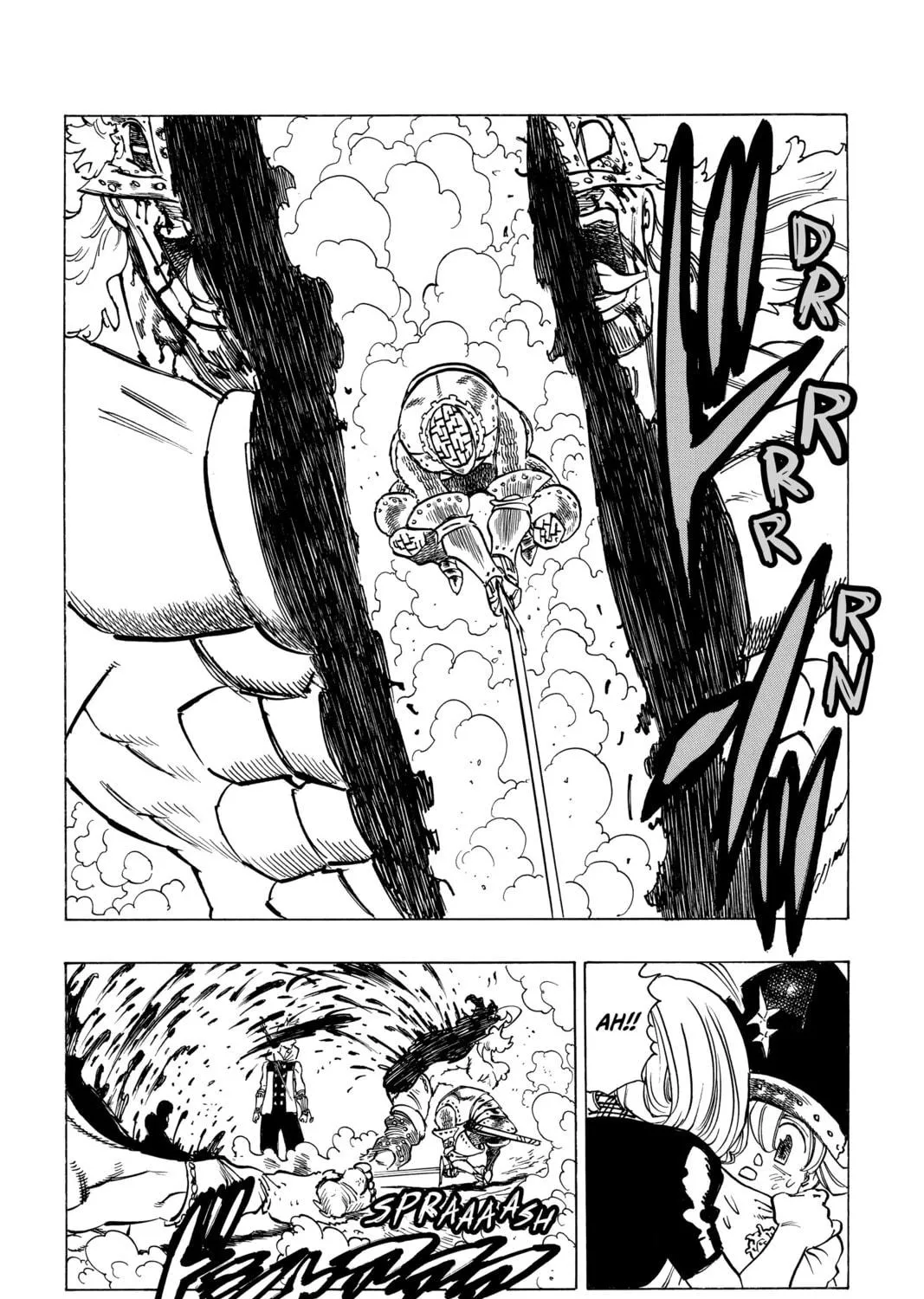 The Seven Deadly Sins: Four Knights of the Apocalypse Chapter 48 page 35 - 