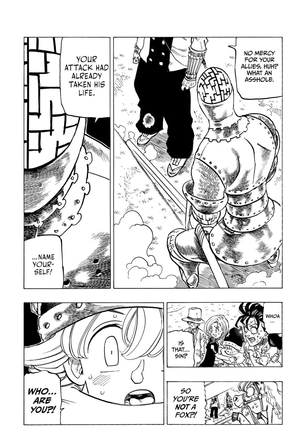 The Seven Deadly Sins: Four Knights of the Apocalypse Chapter 48 page 37 - 