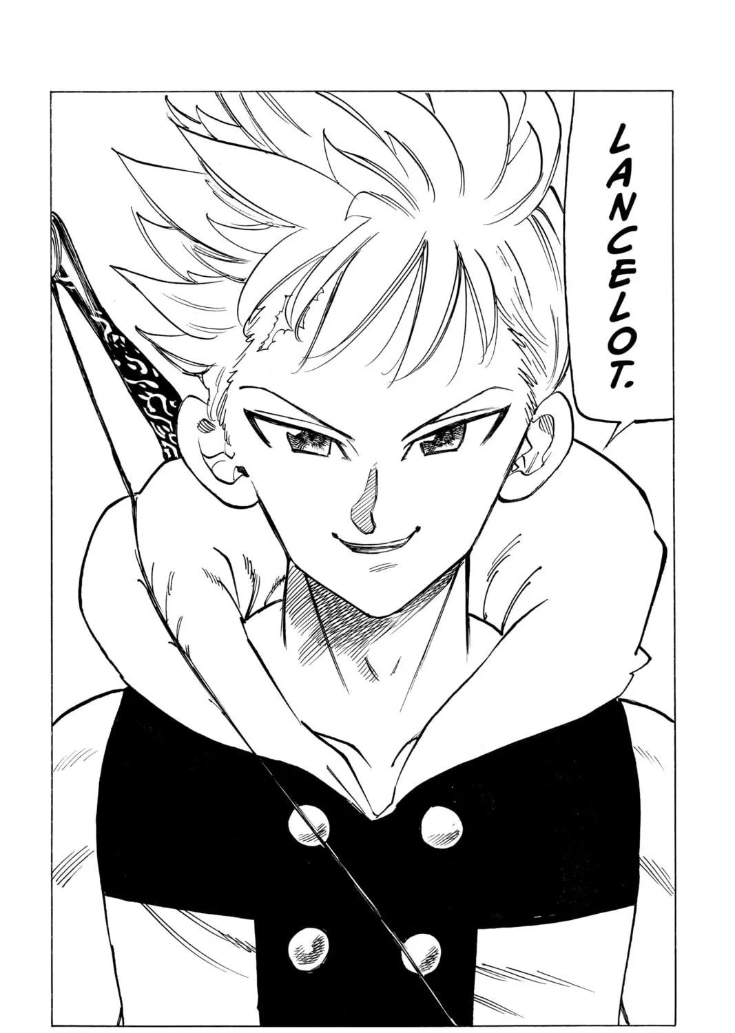 The Seven Deadly Sins: Four Knights of the Apocalypse Chapter 48 page 39 - 