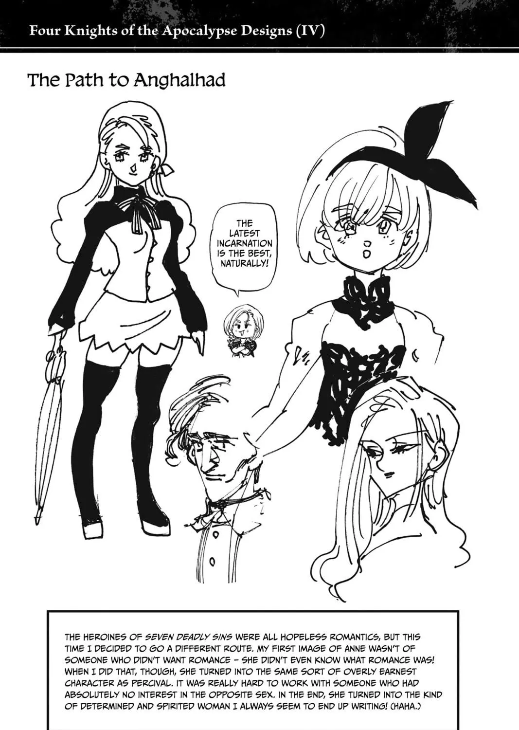 The Seven Deadly Sins: Four Knights of the Apocalypse Chapter 48 page 41 - 