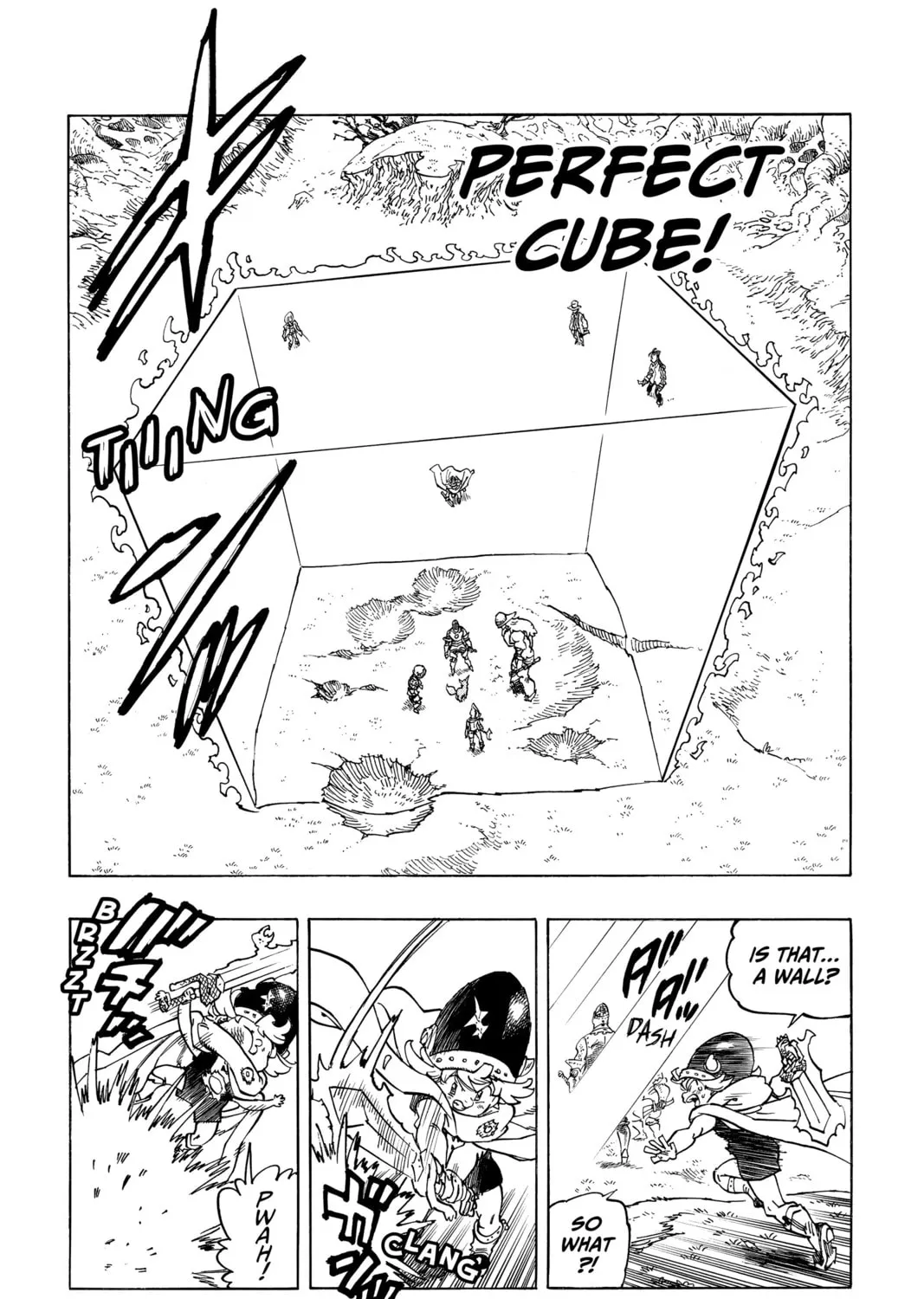 The Seven Deadly Sins: Four Knights of the Apocalypse Chapter 48 page 7 - 