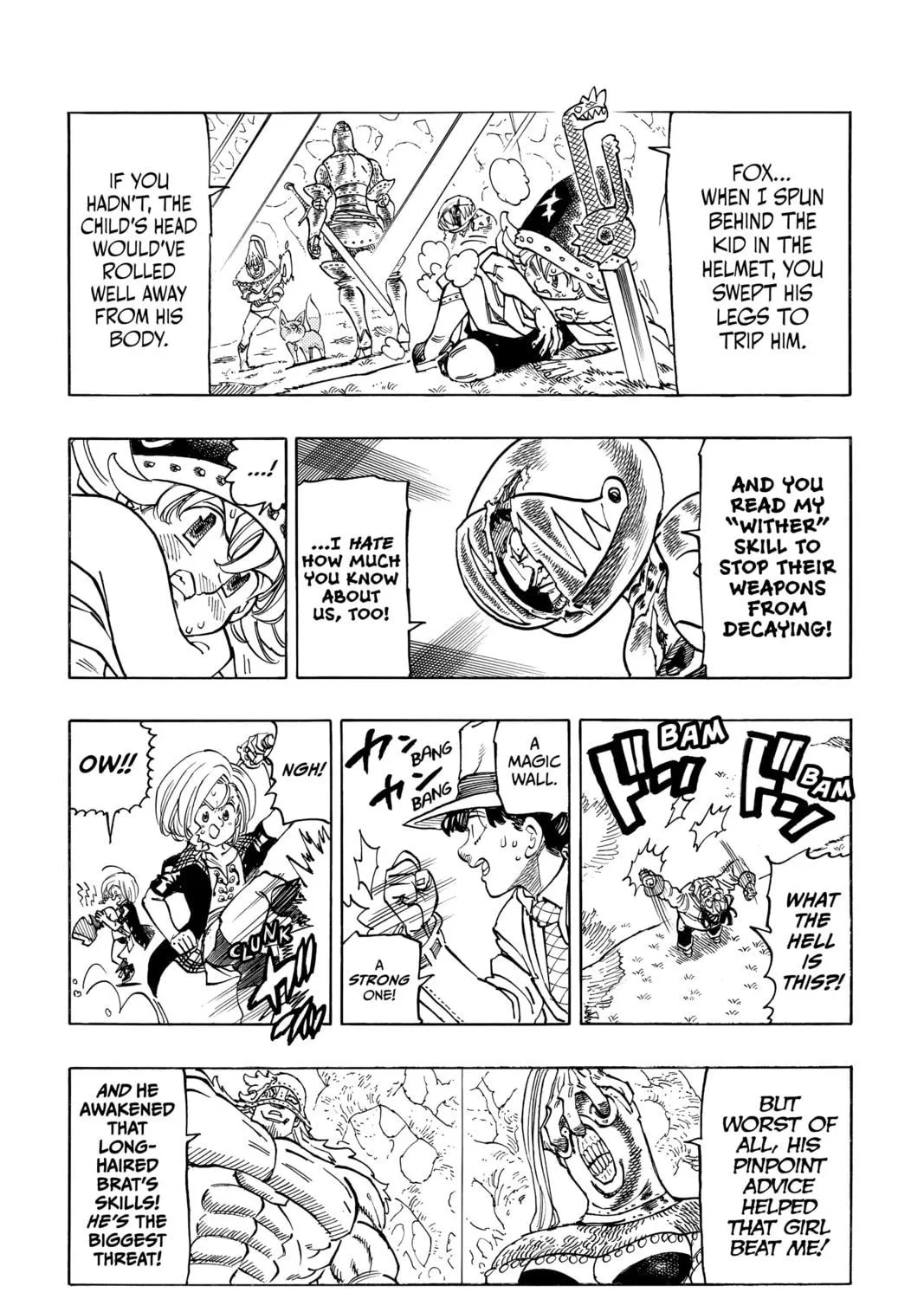 The Seven Deadly Sins: Four Knights of the Apocalypse Chapter 48 page 9 - 