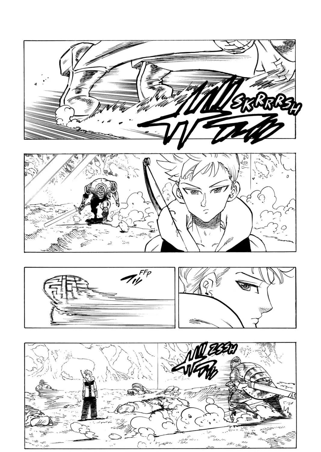 The Seven Deadly Sins: Four Knights of the Apocalypse Chapter 49 page 11 - 