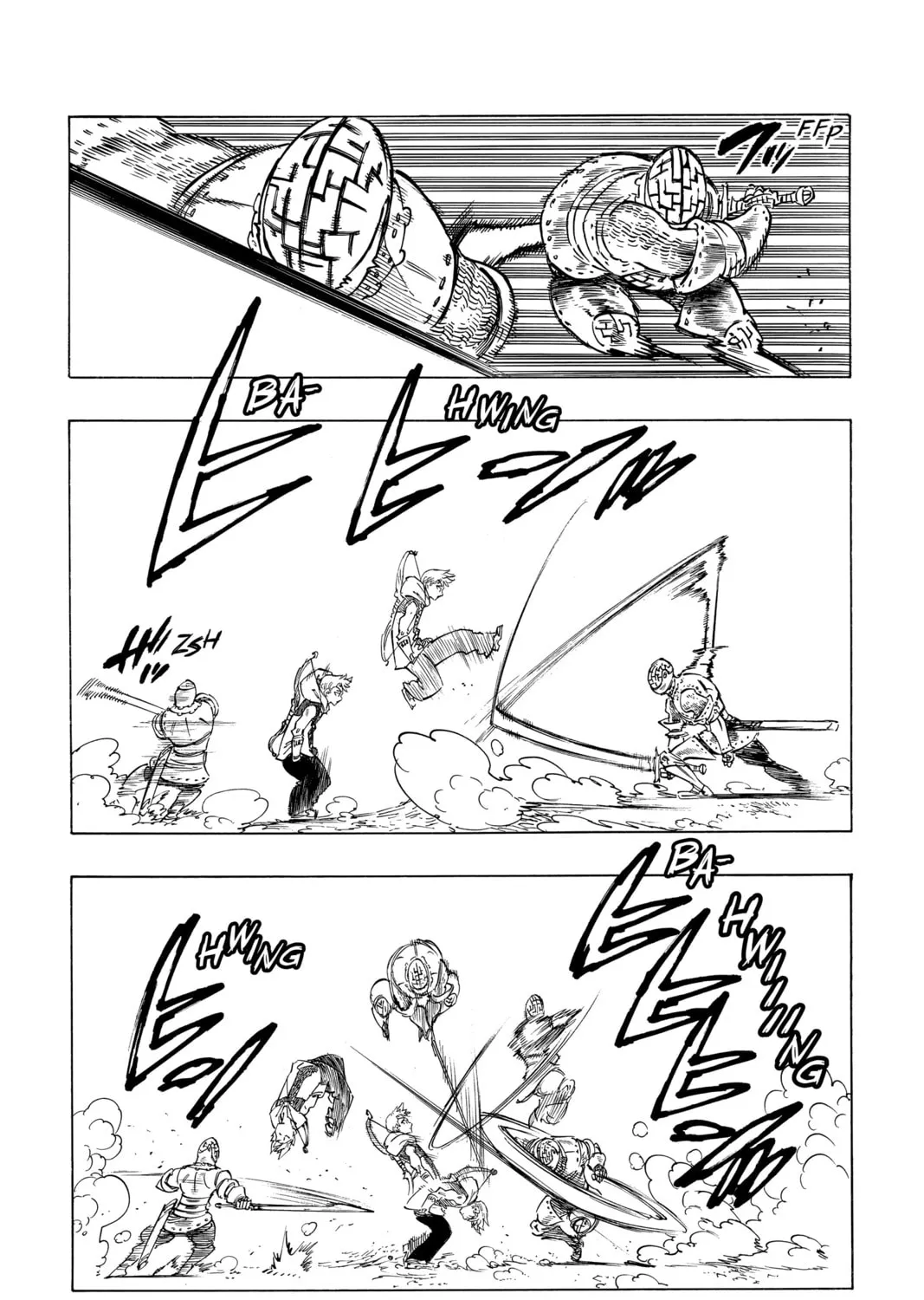 The Seven Deadly Sins: Four Knights of the Apocalypse Chapter 49 page 15 - 