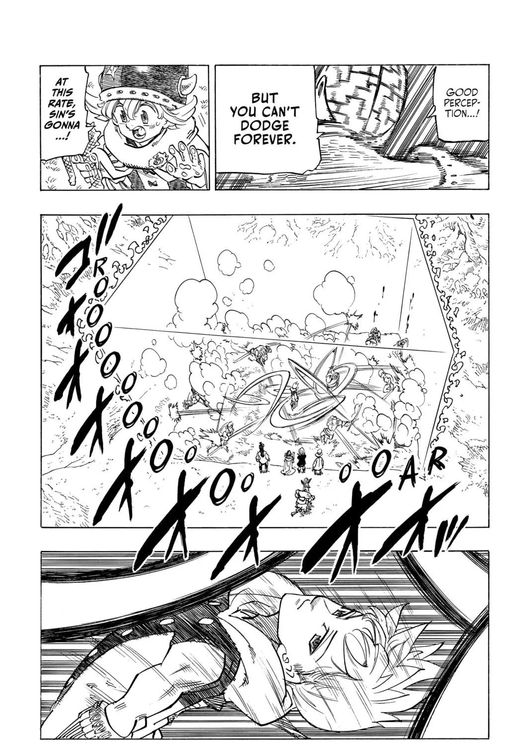 The Seven Deadly Sins: Four Knights of the Apocalypse Chapter 49 page 17 - 