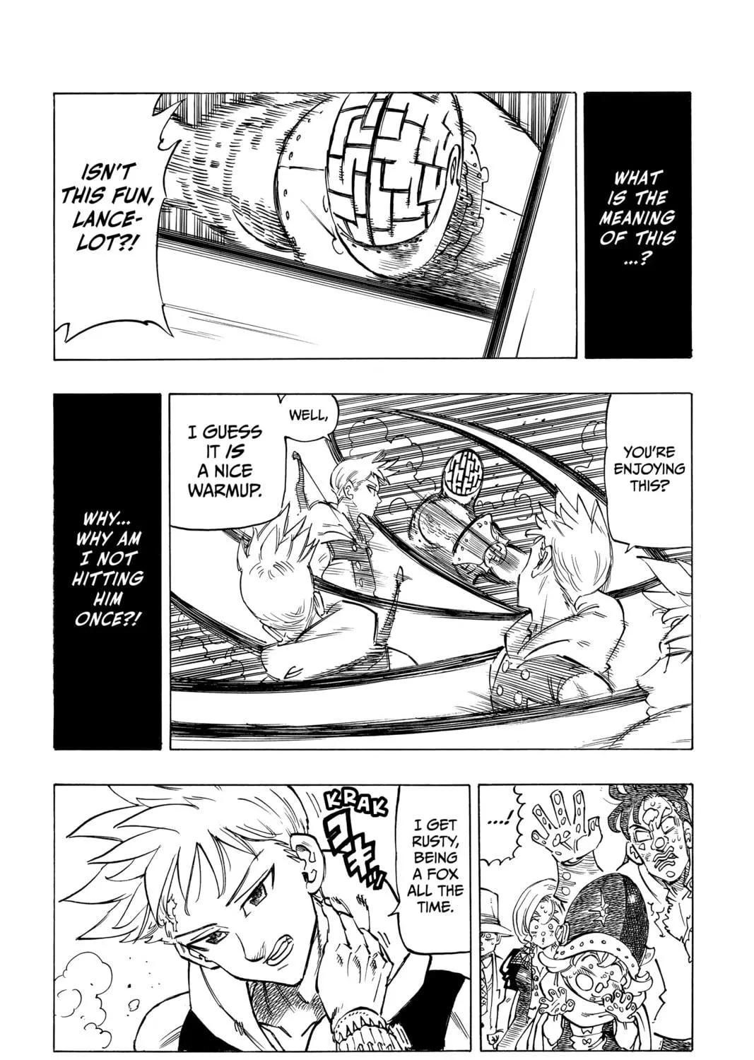 The Seven Deadly Sins: Four Knights of the Apocalypse Chapter 49 page 19 - 