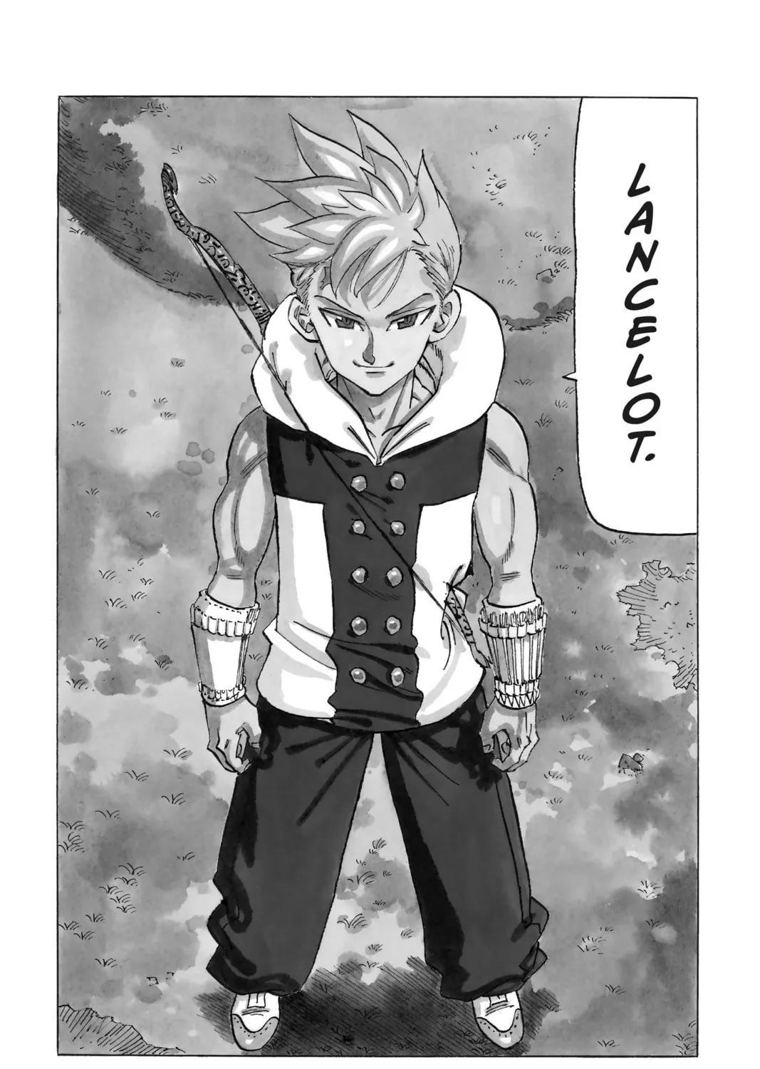 The Seven Deadly Sins: Four Knights of the Apocalypse Chapter 49 page 3 - 
