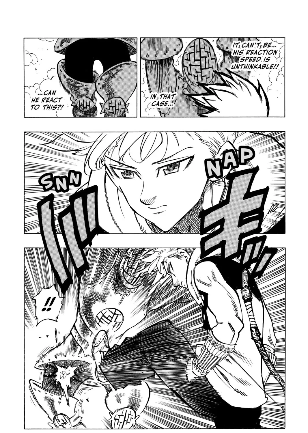 The Seven Deadly Sins: Four Knights of the Apocalypse Chapter 49 page 21 - 