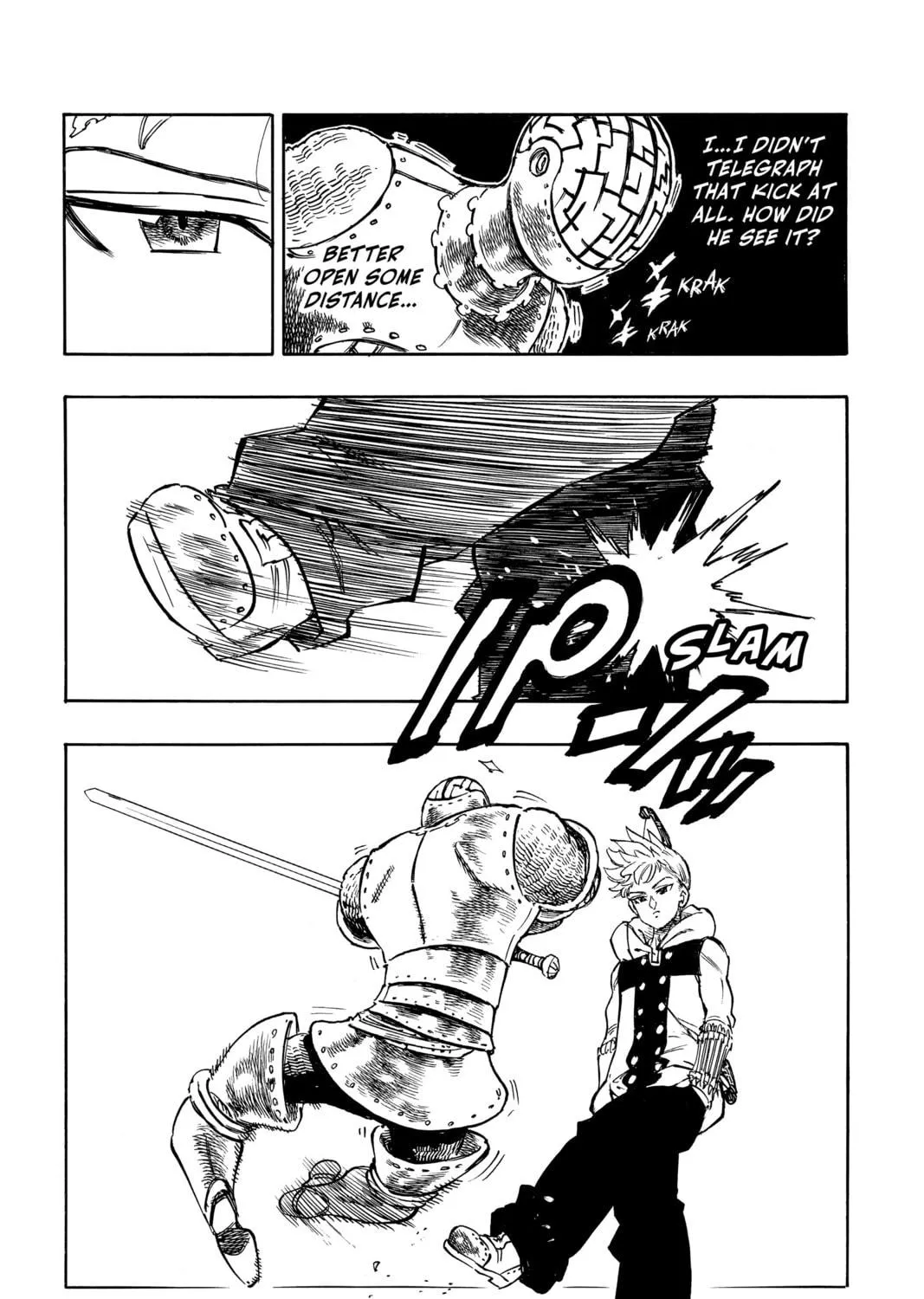 The Seven Deadly Sins: Four Knights of the Apocalypse Chapter 49 page 23 - 