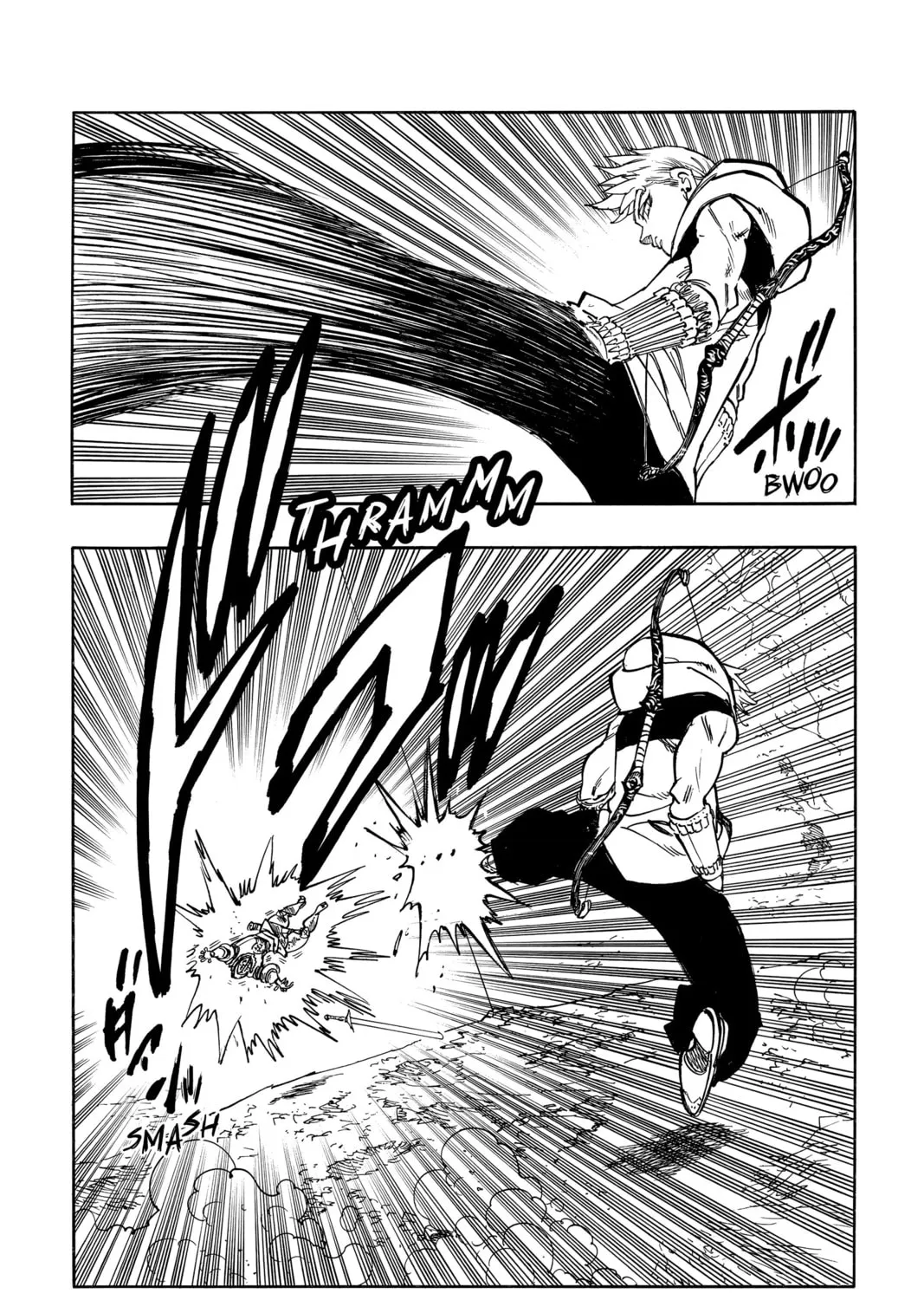 The Seven Deadly Sins: Four Knights of the Apocalypse Chapter 49 page 25 - 
