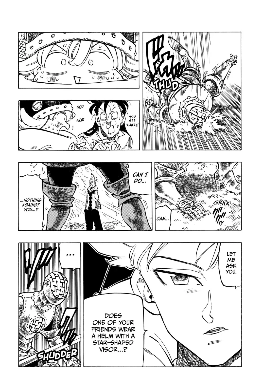 The Seven Deadly Sins: Four Knights of the Apocalypse Chapter 49 page 27 - 