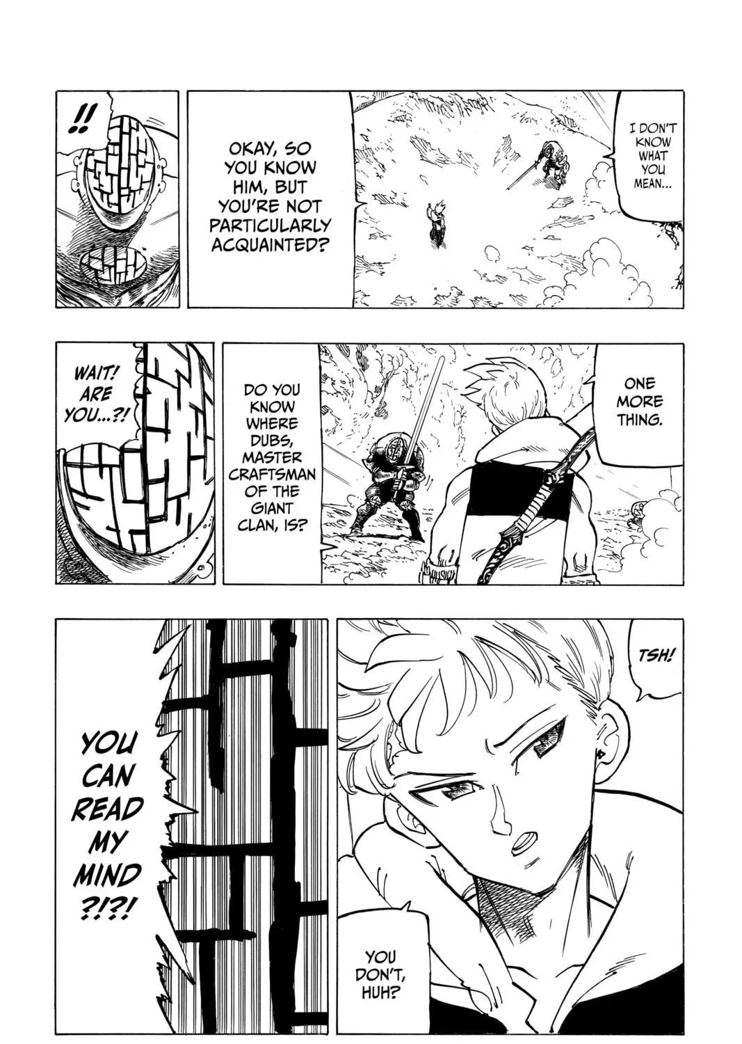 The Seven Deadly Sins: Four Knights of the Apocalypse Chapter 49 page 29 - 