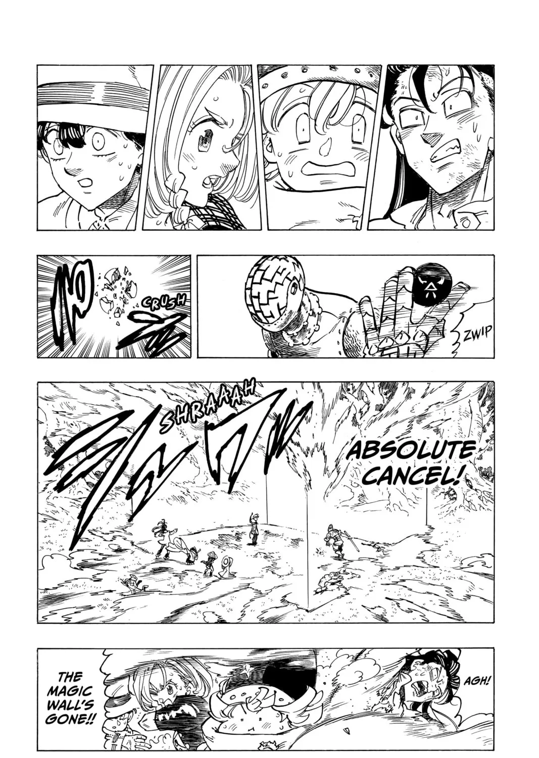 The Seven Deadly Sins: Four Knights of the Apocalypse Chapter 49 page 31 - 