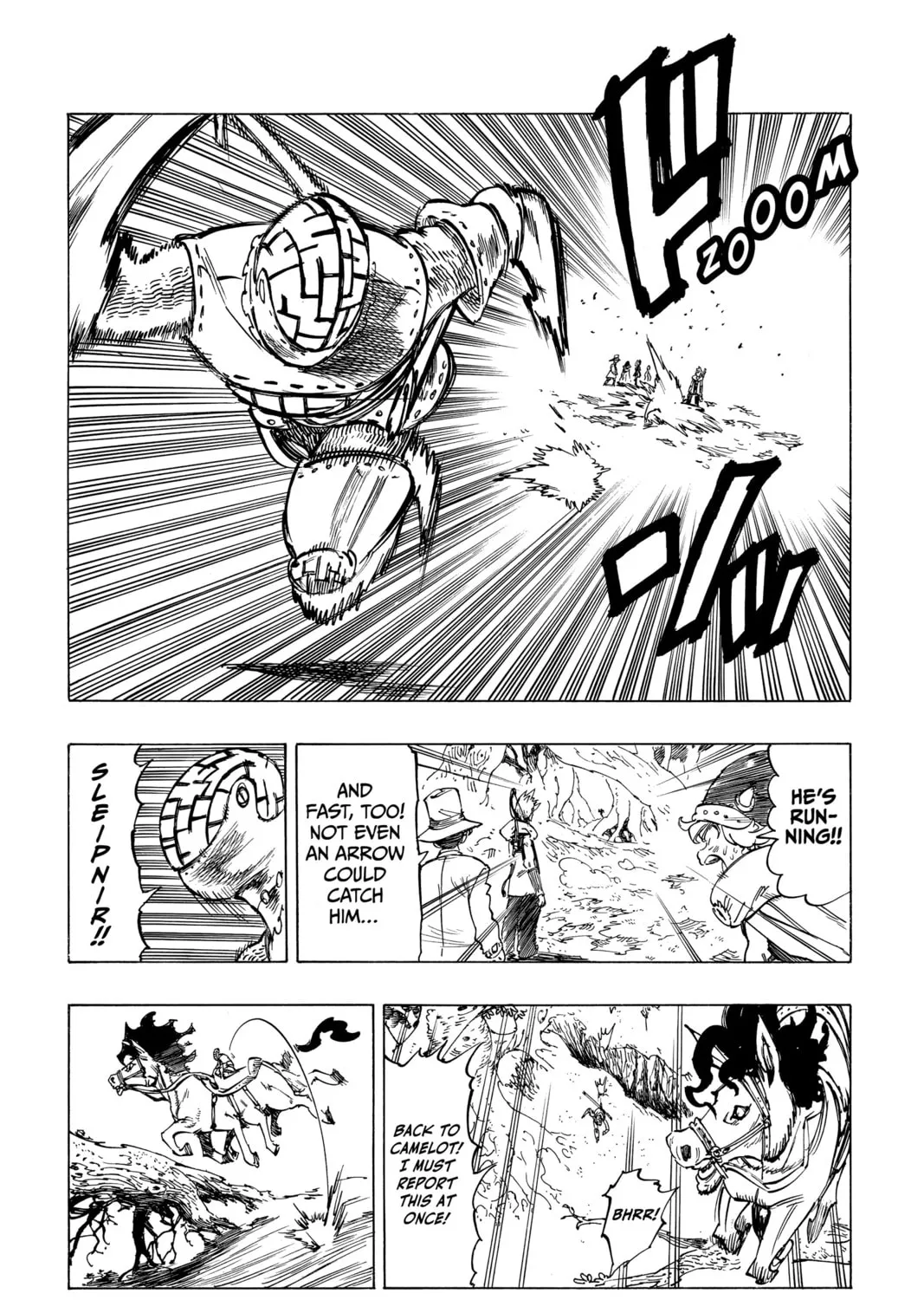 The Seven Deadly Sins: Four Knights of the Apocalypse Chapter 49 page 33 - 