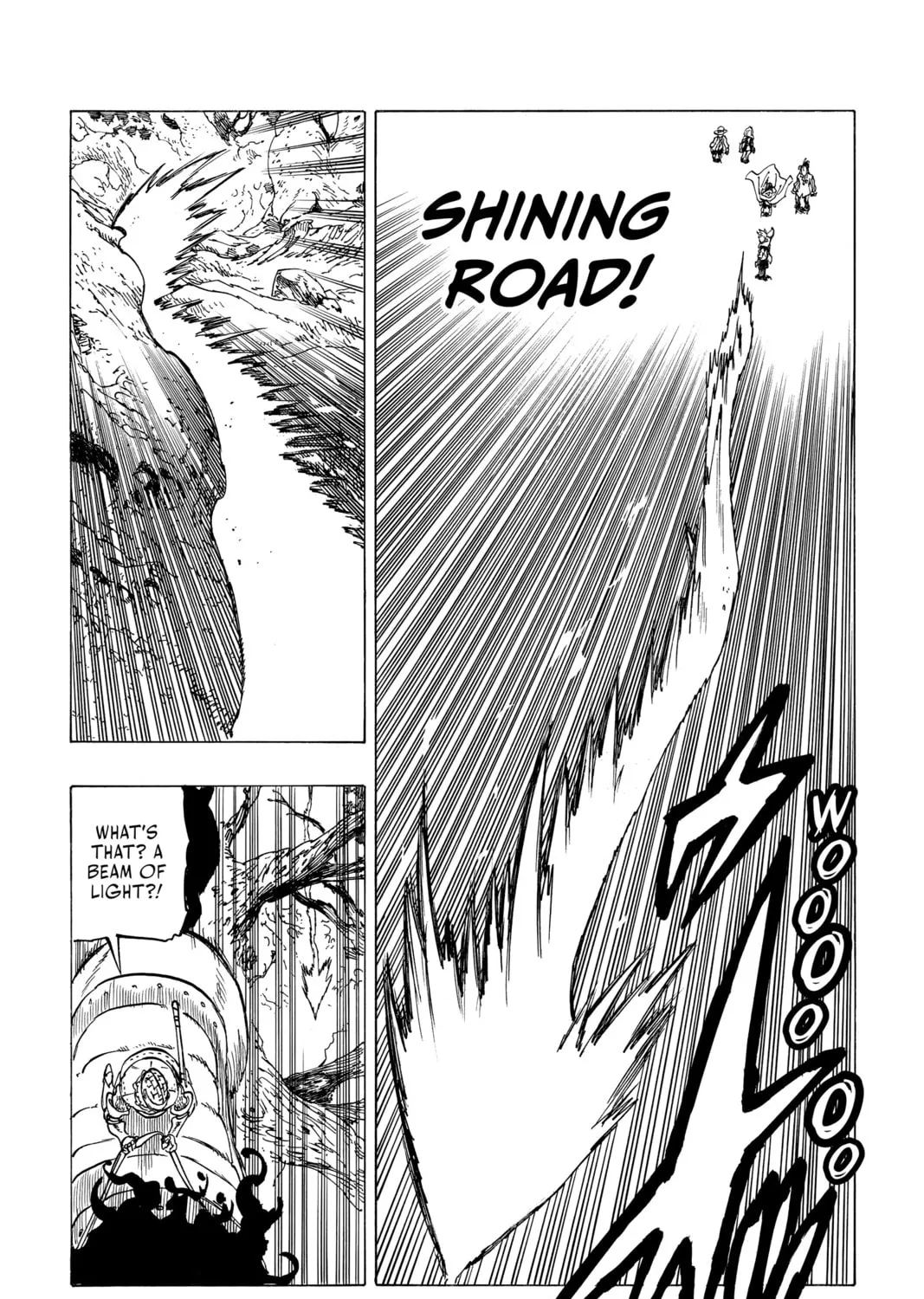 The Seven Deadly Sins: Four Knights of the Apocalypse Chapter 49 page 37 - 