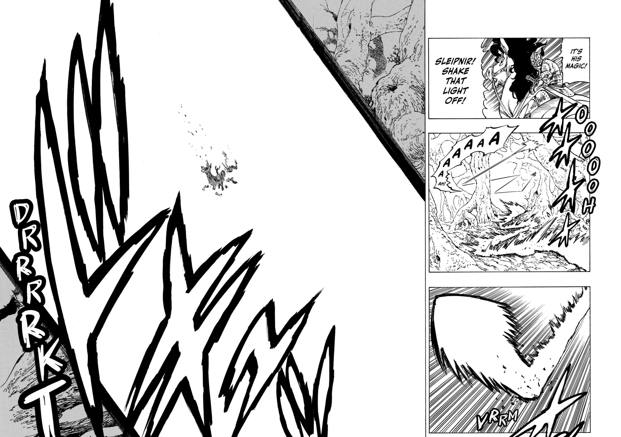 The Seven Deadly Sins: Four Knights of the Apocalypse Chapter 49 page 39 - 