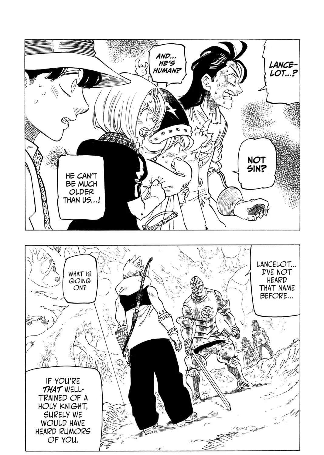 The Seven Deadly Sins: Four Knights of the Apocalypse Chapter 49 page 5 - 