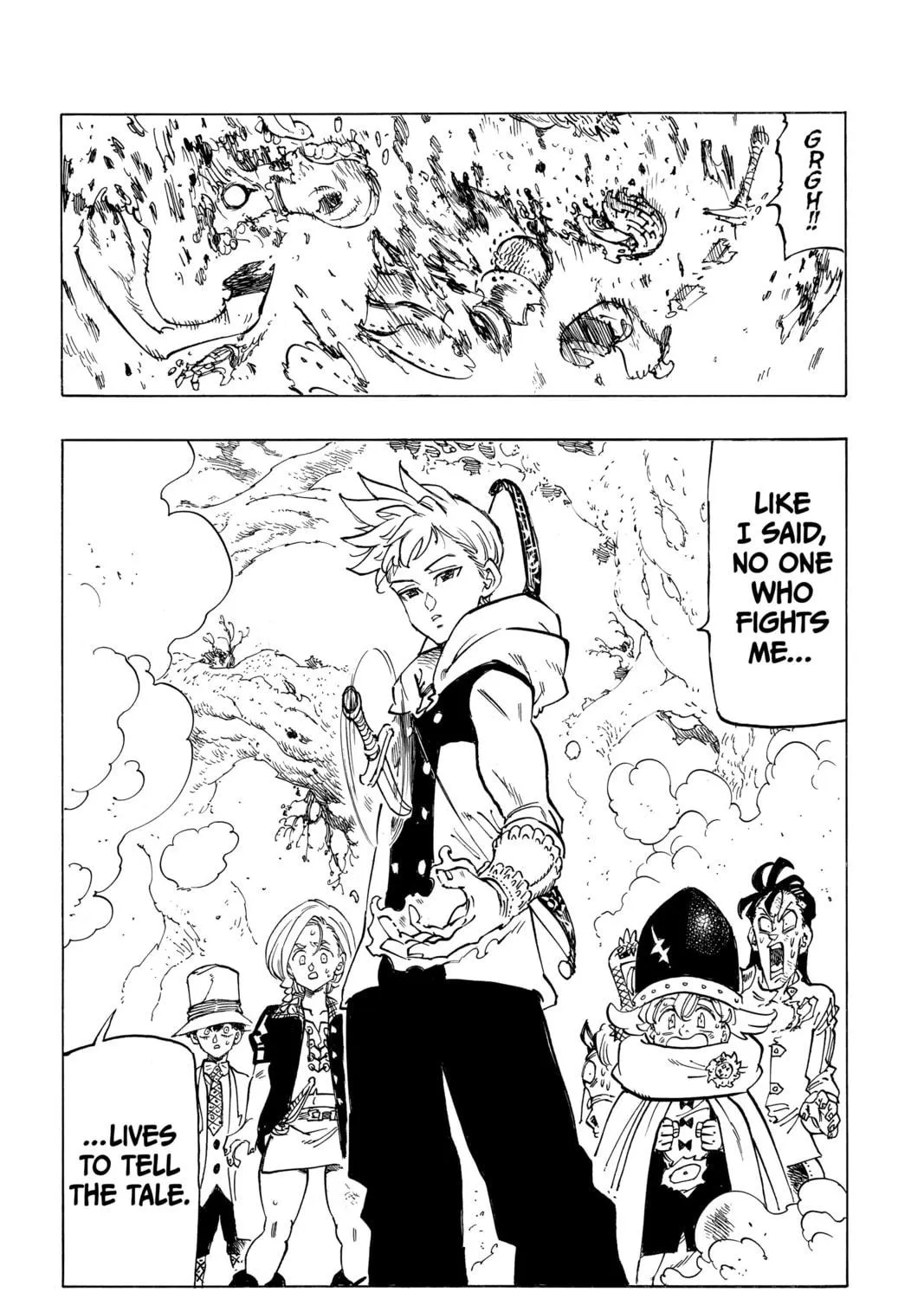 The Seven Deadly Sins: Four Knights of the Apocalypse Chapter 49 page 41 - 