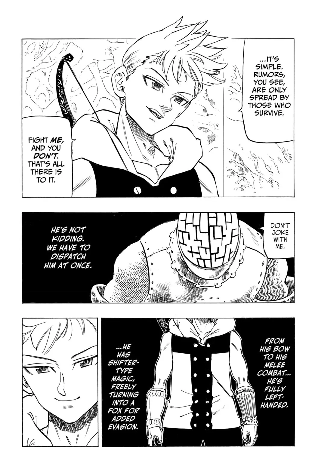 The Seven Deadly Sins: Four Knights of the Apocalypse Chapter 49 page 7 - 