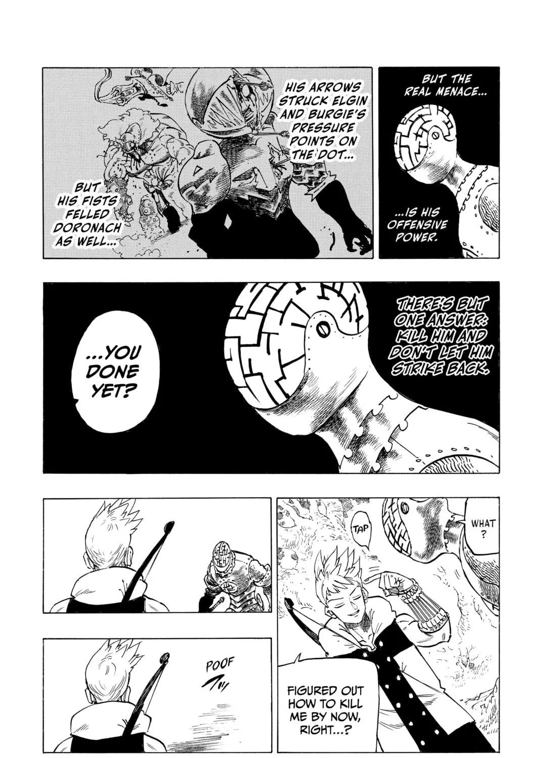 The Seven Deadly Sins: Four Knights of the Apocalypse Chapter 49 page 9 - 