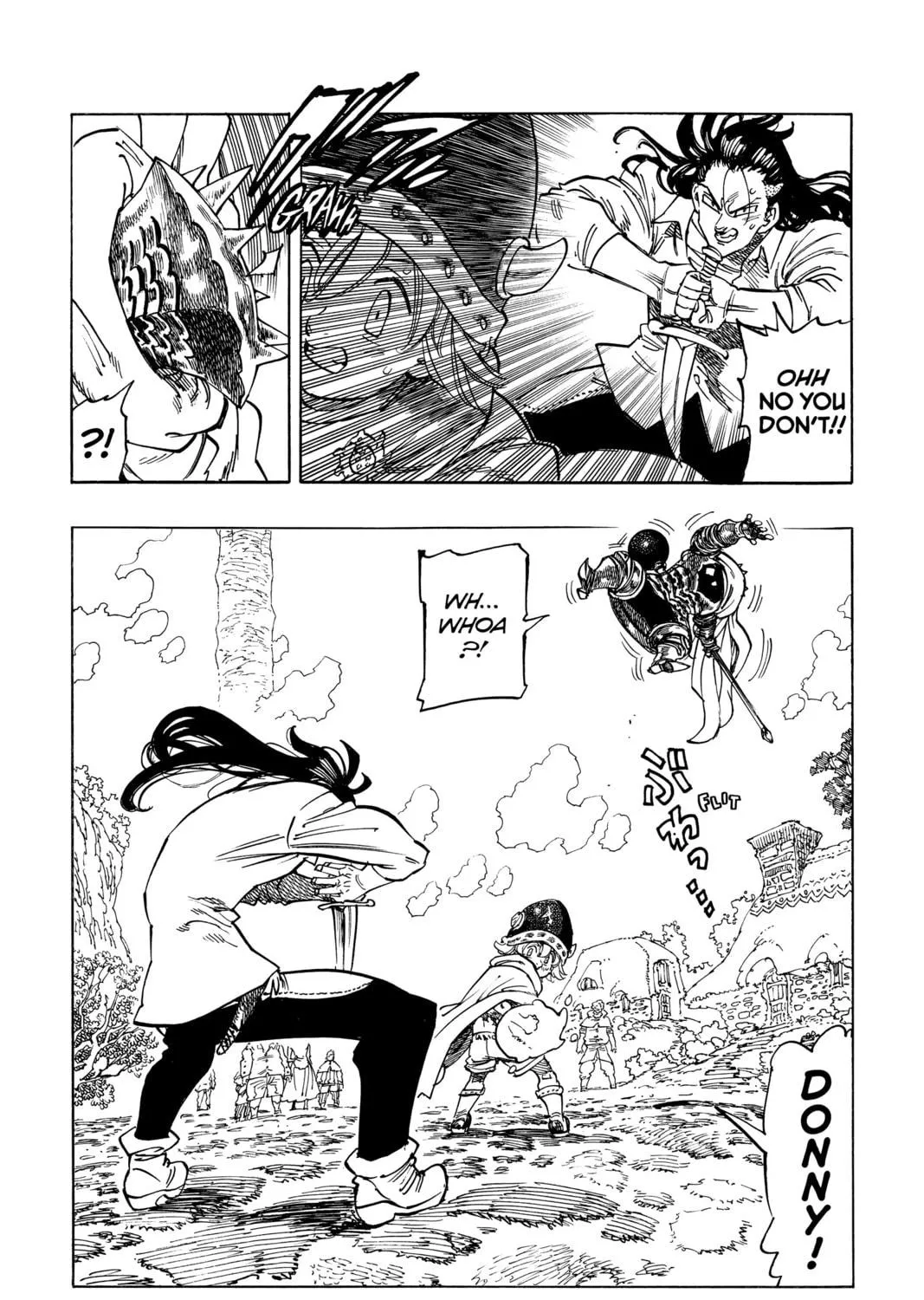 The Seven Deadly Sins: Four Knights of the Apocalypse Chapter 5 page 11 - 